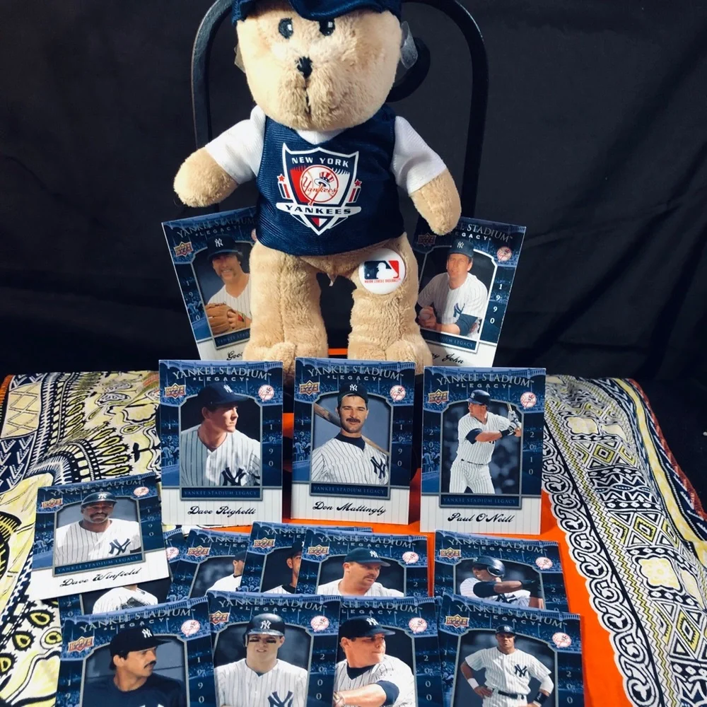 2008 Upper Deck Yankee Stadium Legacy baseball cards